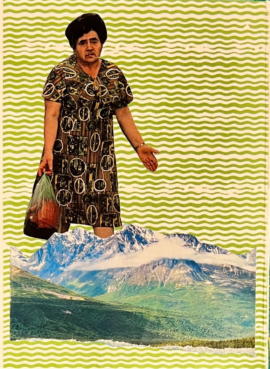 Grandma Goes Shopping In The Mountains by Brad Terhune 