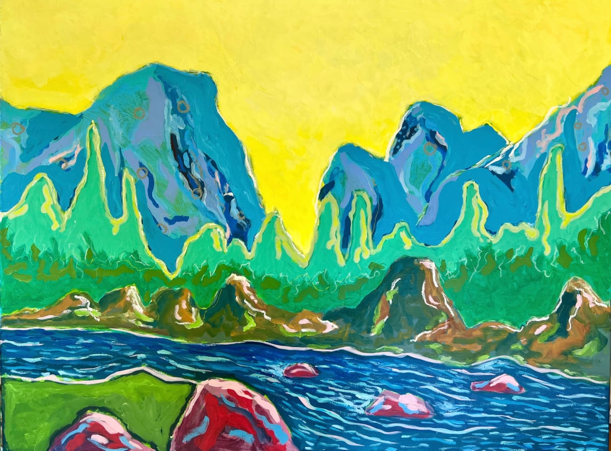 Landscape Prototype No. 2 by Brad Terhune, Image 1.