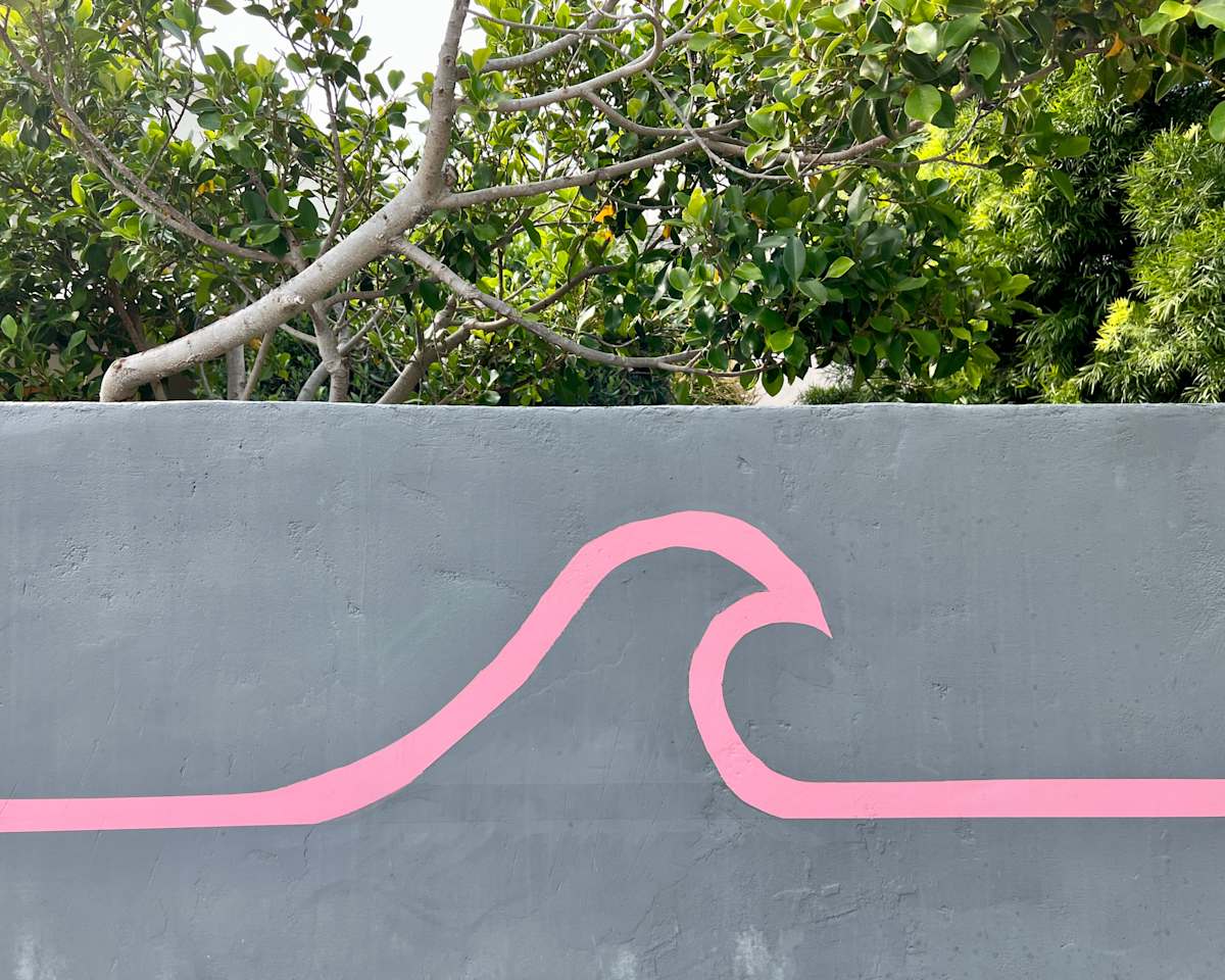 Wave Wall, Venice CA, July 2022 by Brad Terhune 