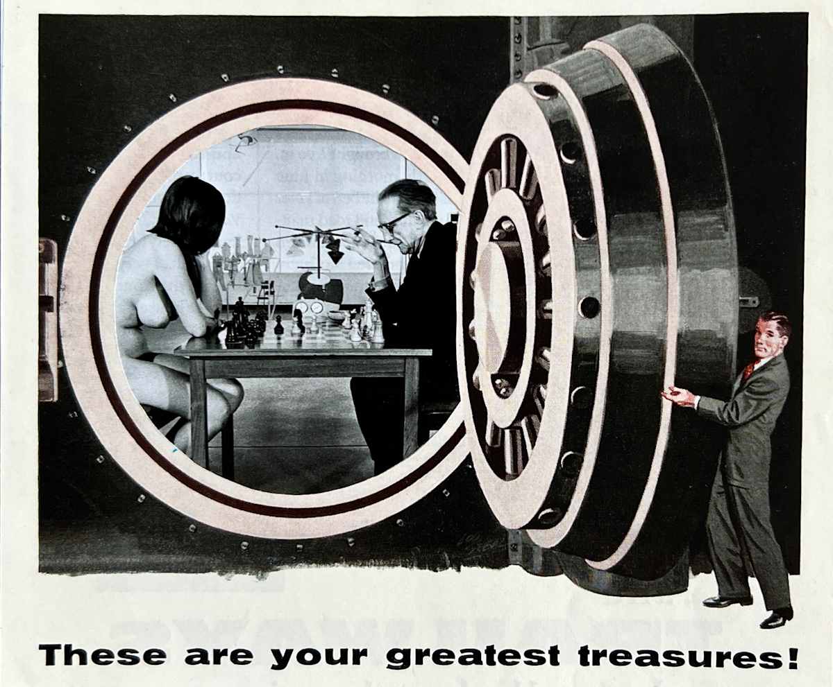 These are your greatest treasures! by Brad Terhune 