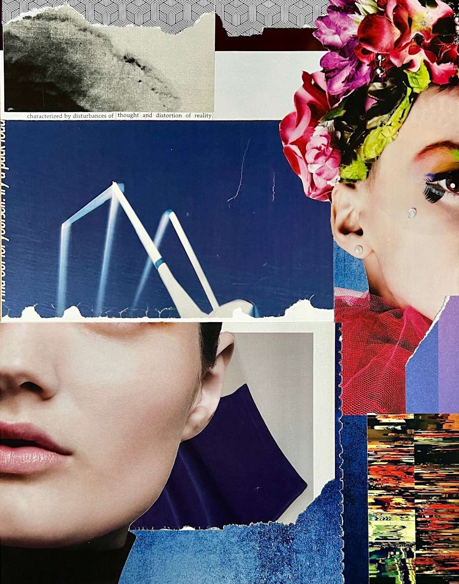 characterized by disturbances of thought and distortion of reality by Brad Terhune 