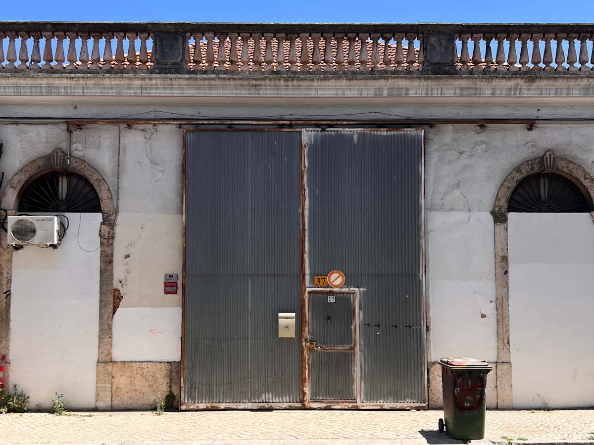 Facade, Marvila, Lisboa by Brad Terhune 