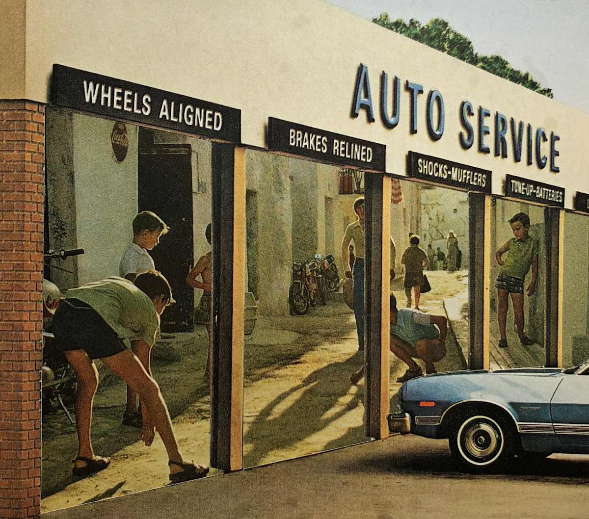 Auto Service by Brad Terhune 