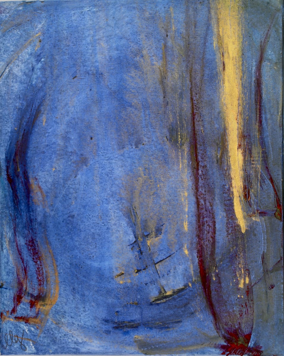 blu wisdom 17 by LL Griffin, Image 7.