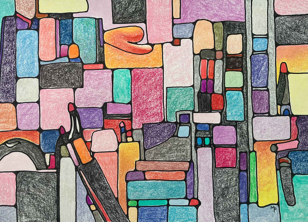 Wonder Wall by Miranda Pender 