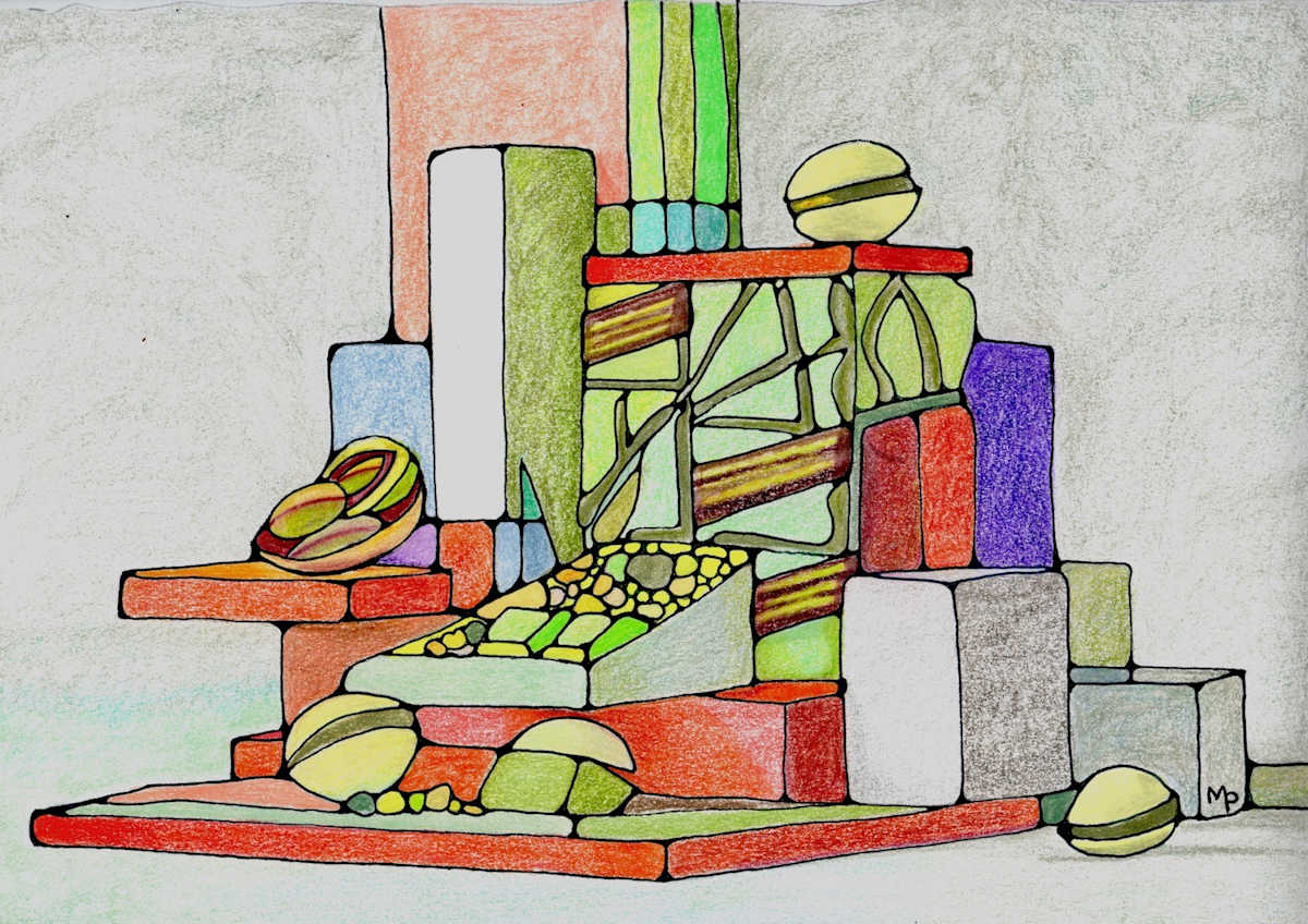 Dubai in Chocolate by Miranda Pender 