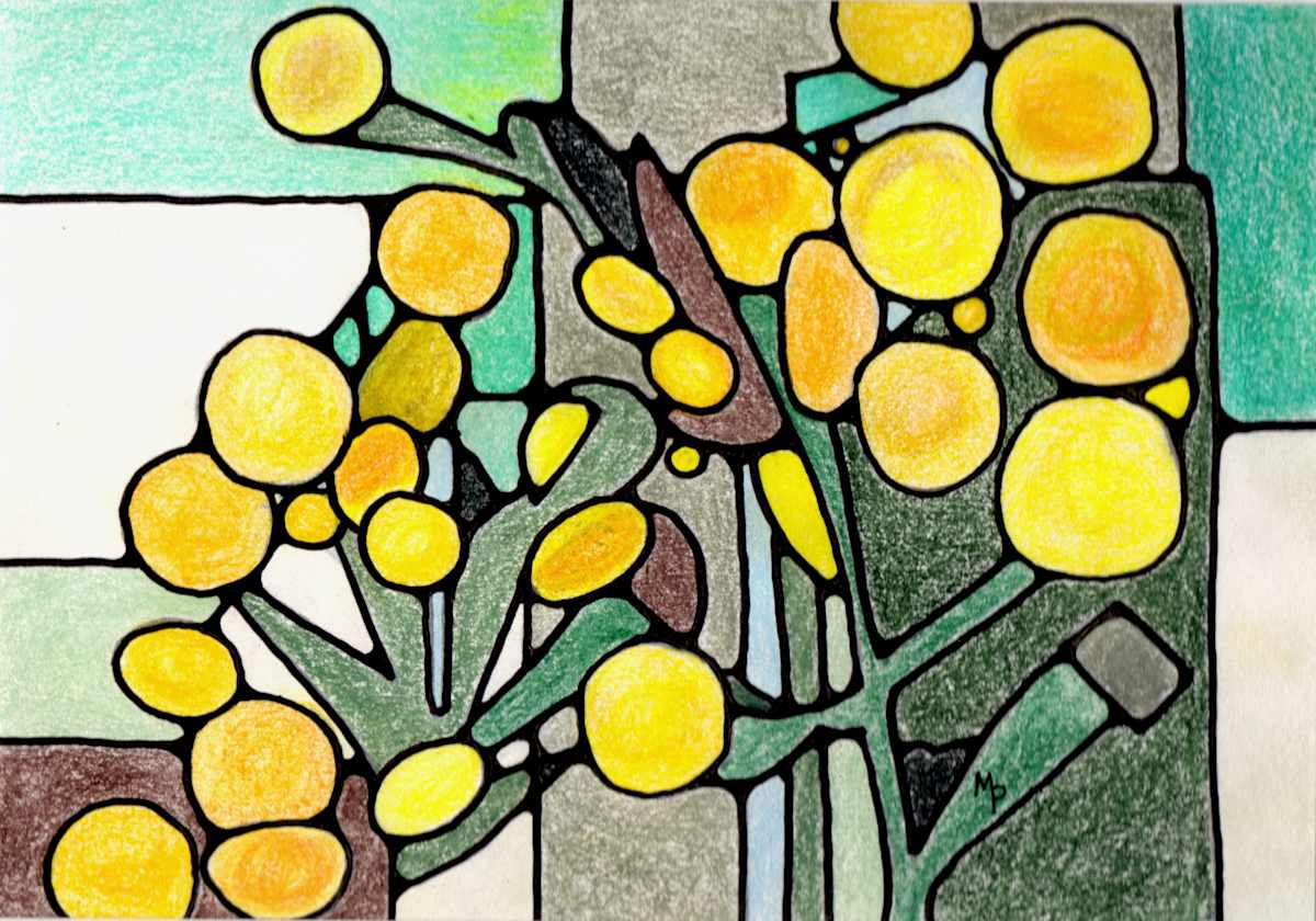 Spring Burst by Miranda Pender 