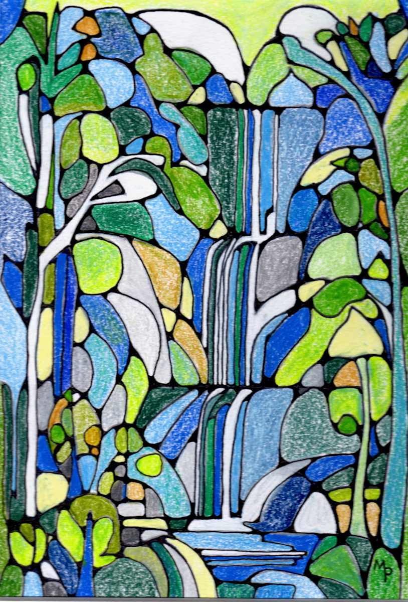 Waterfall by Miranda Pender, Image 2.