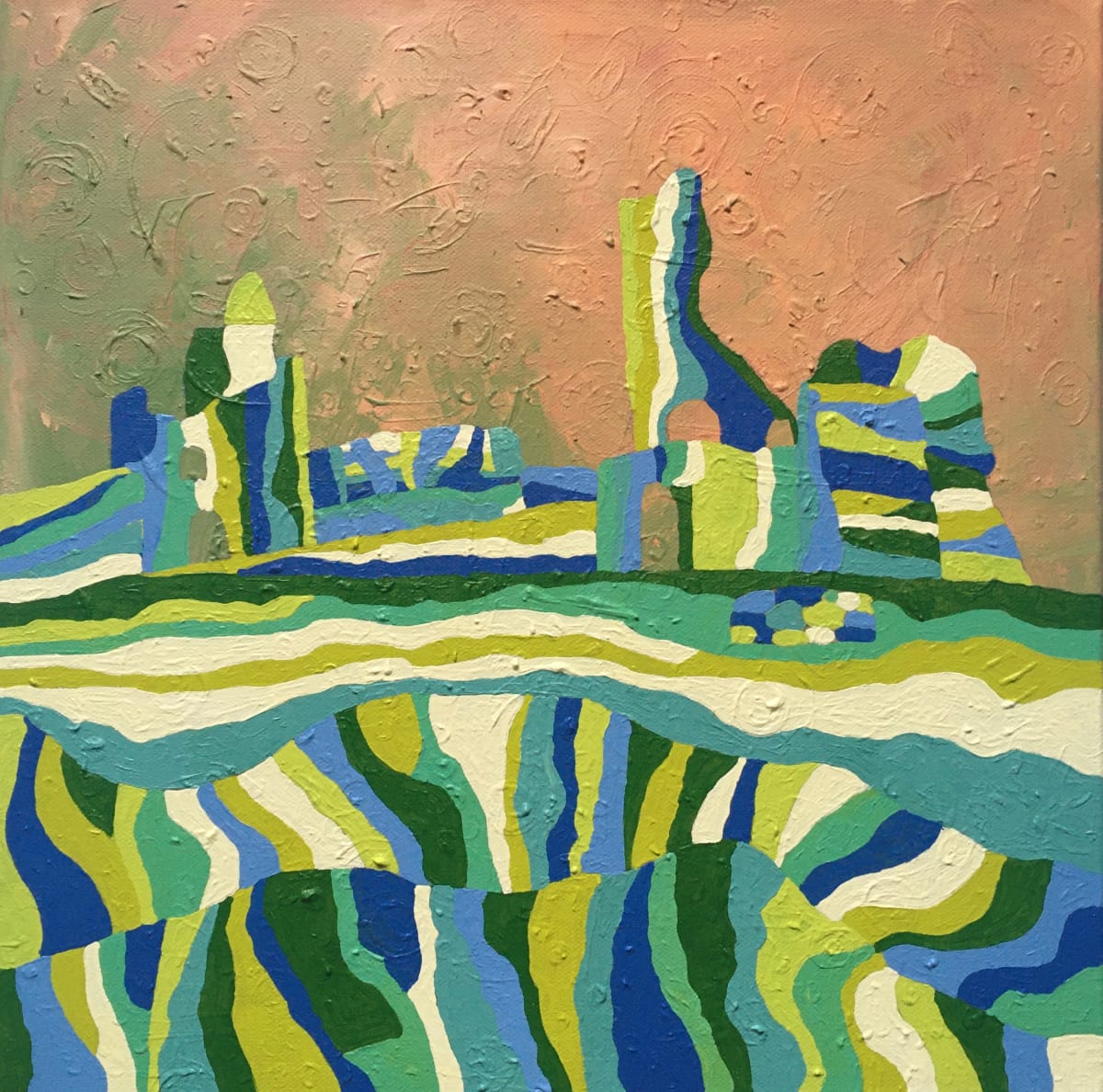 Sherborne Old Castle by Miranda Pender 