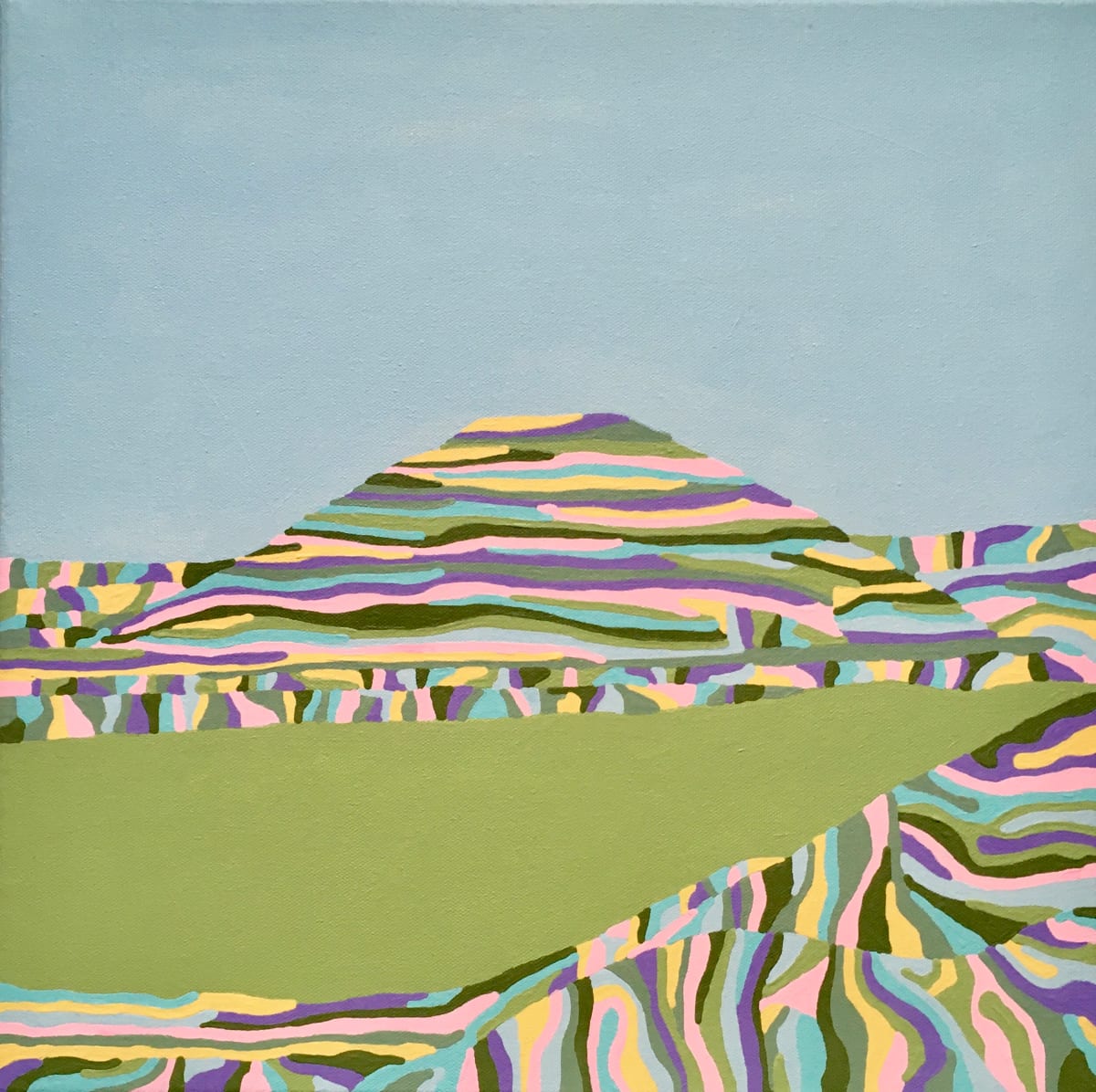 Silbury Hill by Miranda Pender 