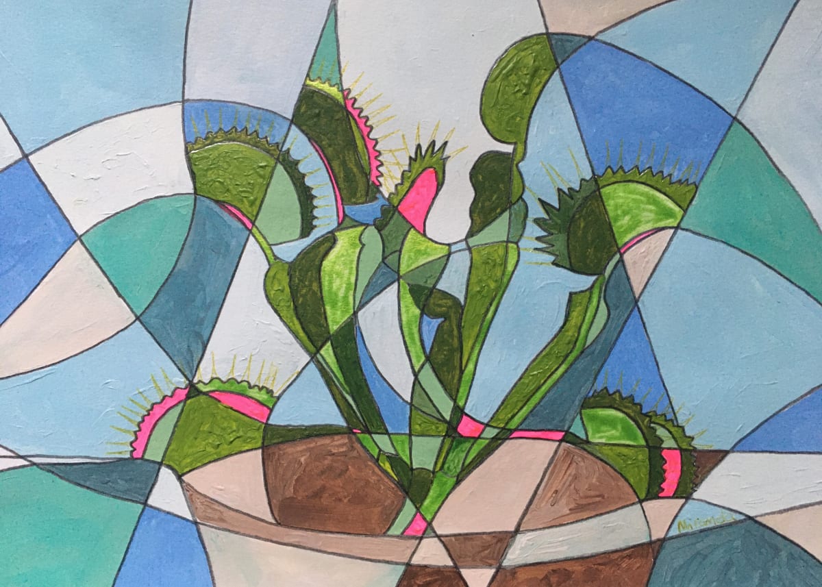 Venus Fly Trap by Miranda Pender 