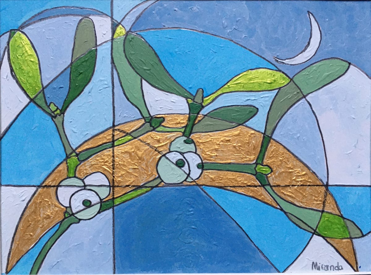 Mistletoe by Miranda Pender, Image 1.