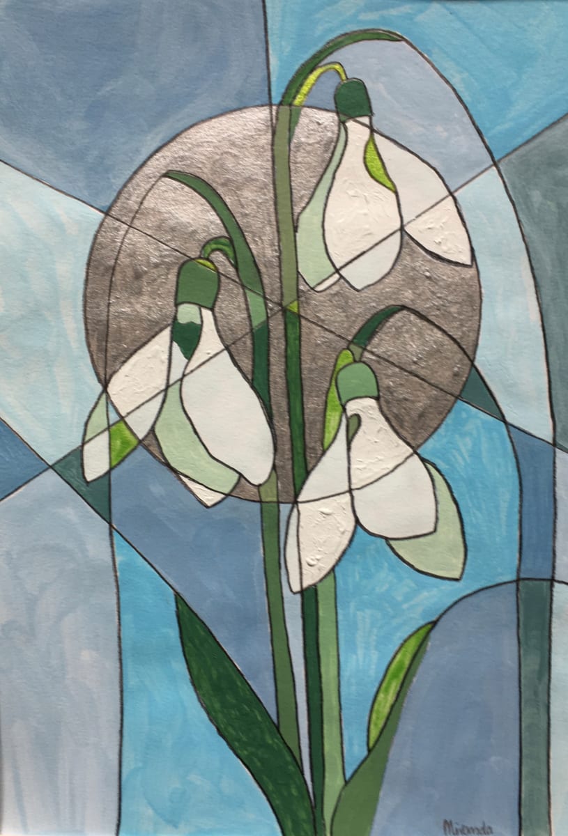 Snowdrop by Miranda Pender 