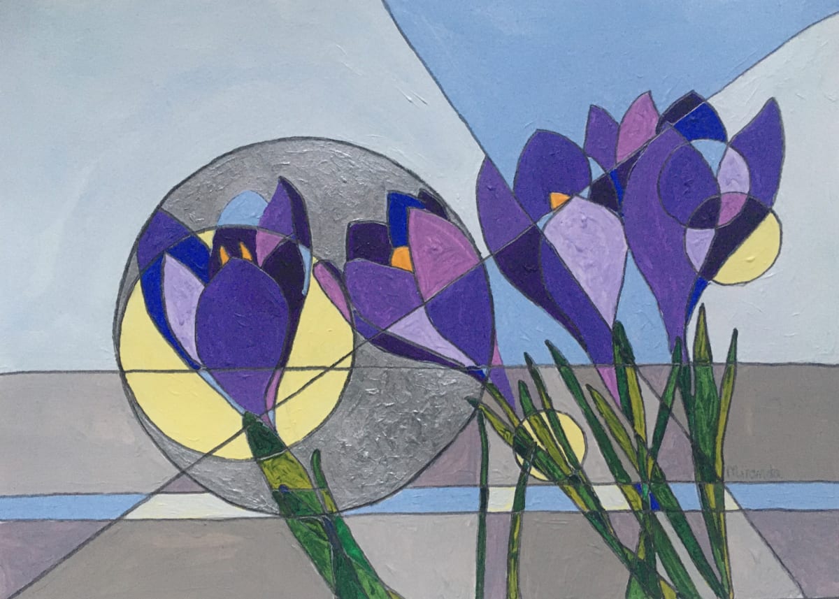 Crocus by Miranda Pender 