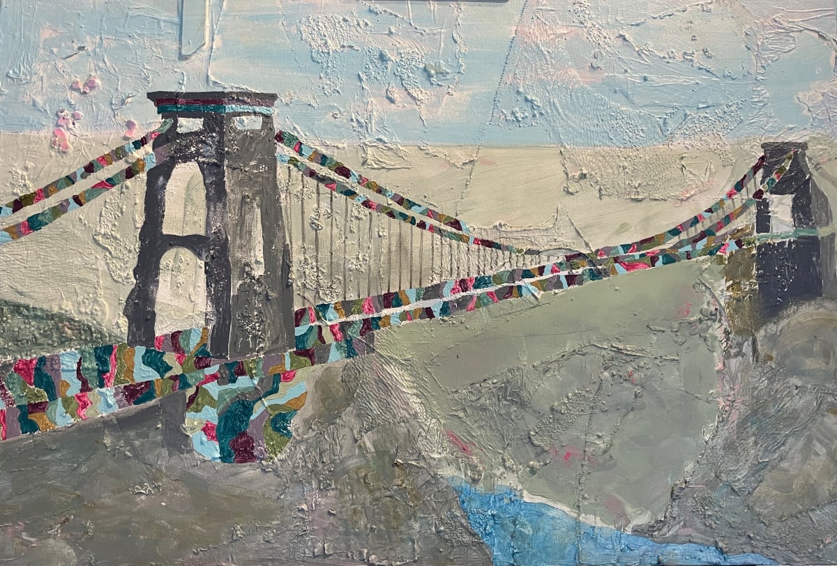 Clifton Suspension Bridge by Miranda Pender 