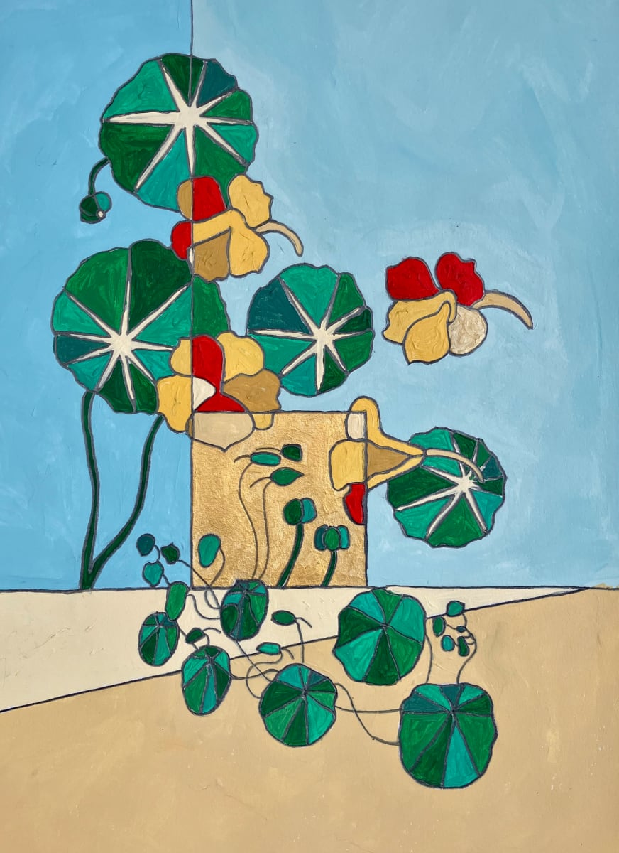 Nasturtium by Miranda Pender, Image 1.