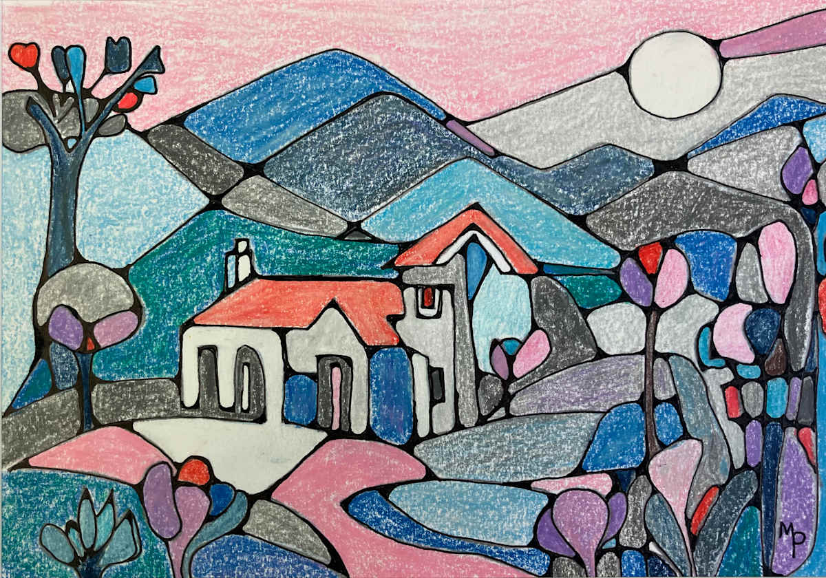 Under the Pink Spell by Miranda Pender 