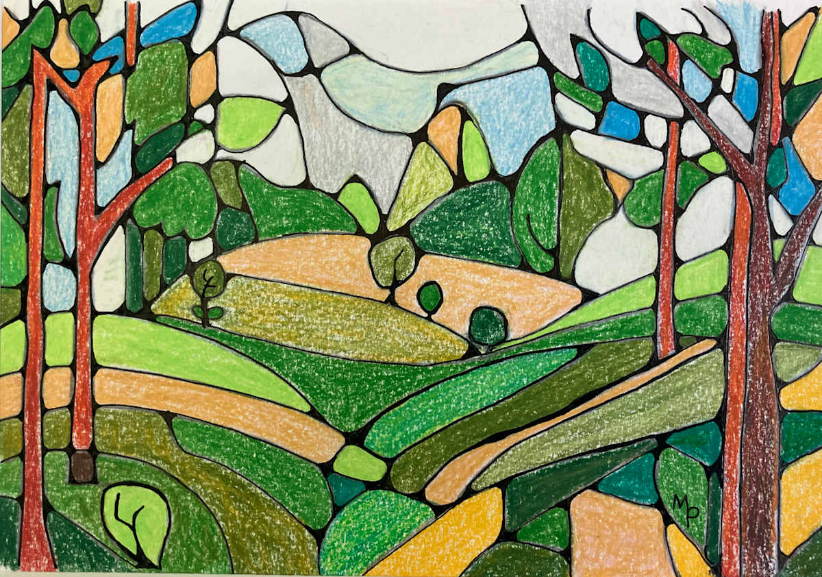 Down the Valley by Miranda Pender, Image 1.