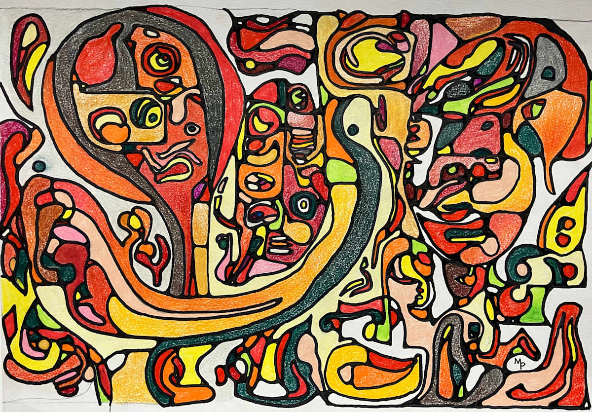 Anatomy 1 by Miranda Pender 