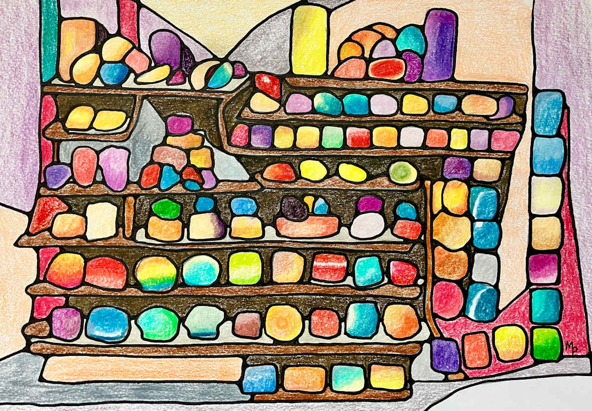 Sweet Treasures by Miranda Pender, Image 1.