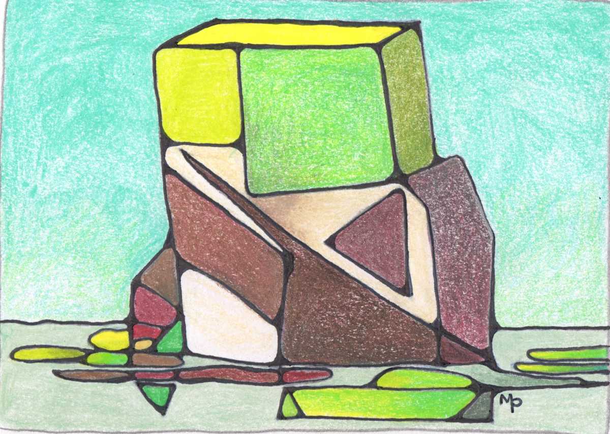 Chip off the Cool Block by Miranda Pender, Image 1.