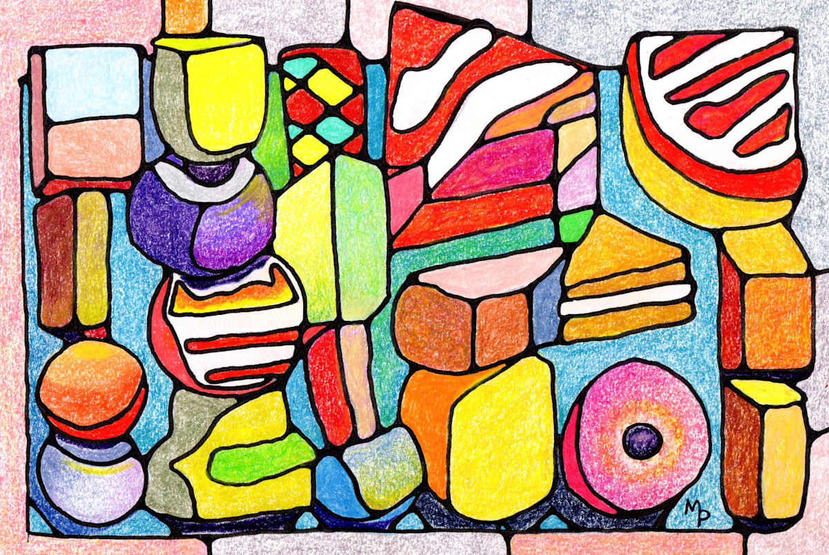 Time for Tea by Miranda Pender 