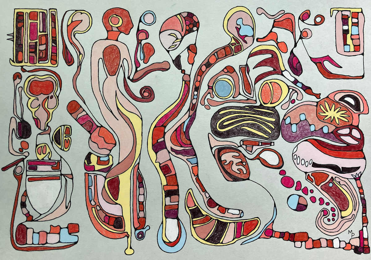 Anatomy 3 by Miranda Pender 