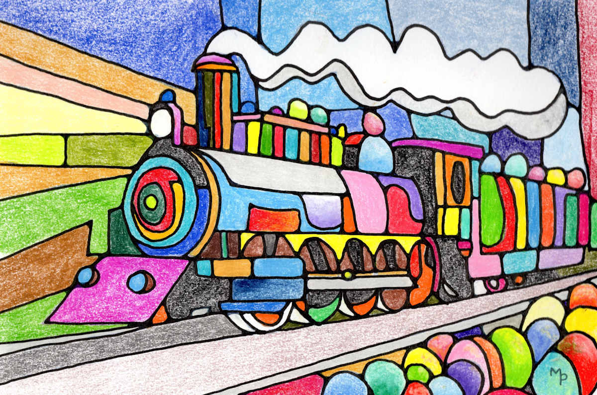 Toot Sweet by Miranda Pender, Image 1.