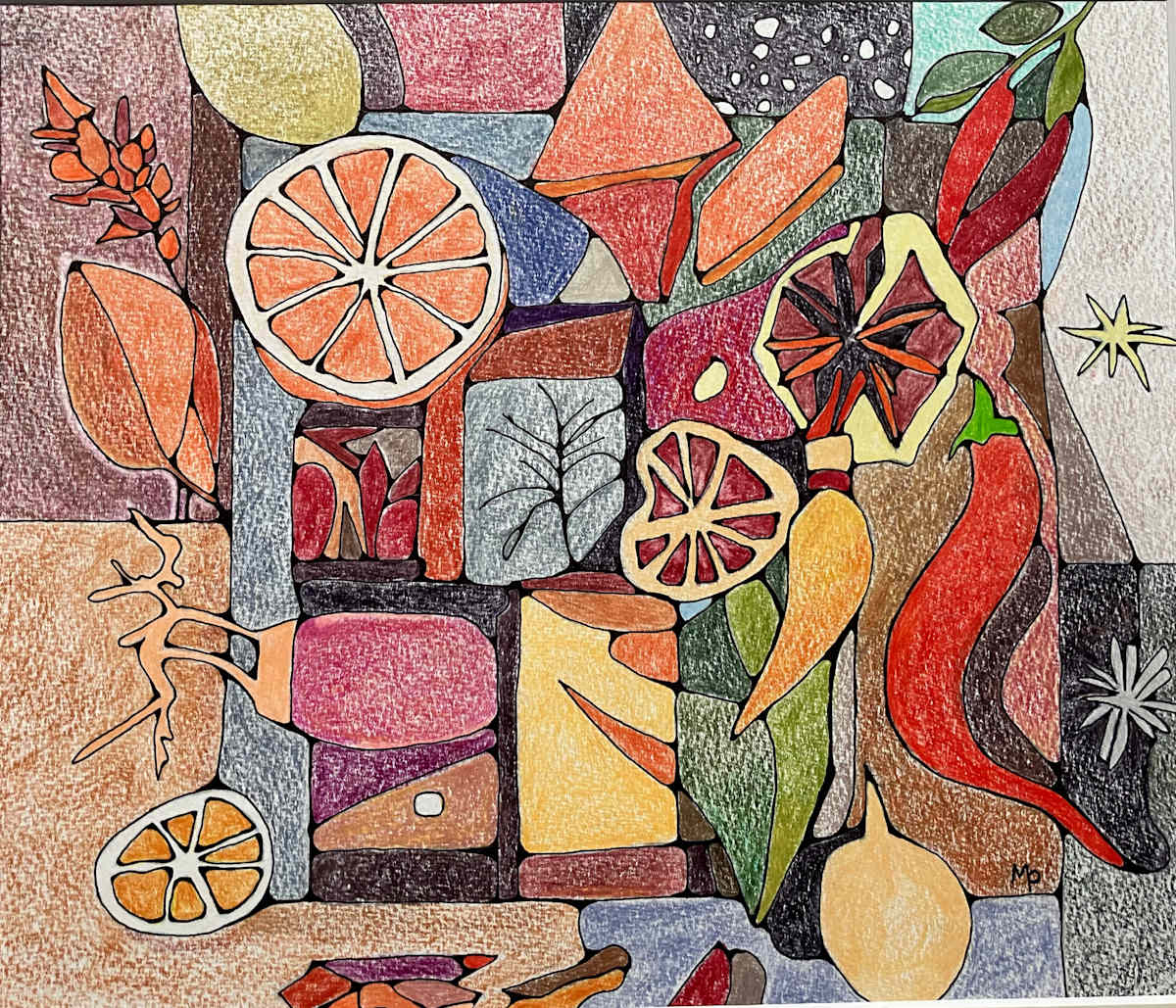 Fruiting by Miranda Pender 