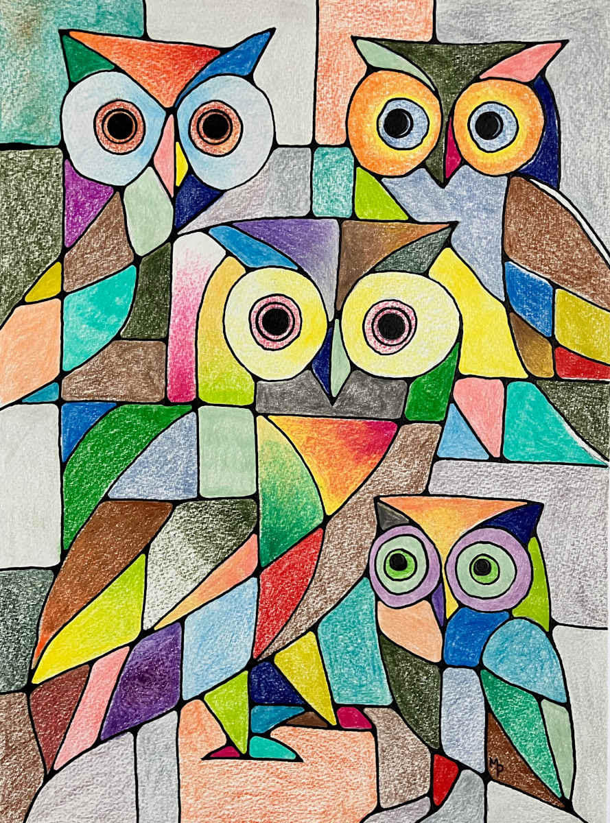 The Hootingtons by Miranda Pender 