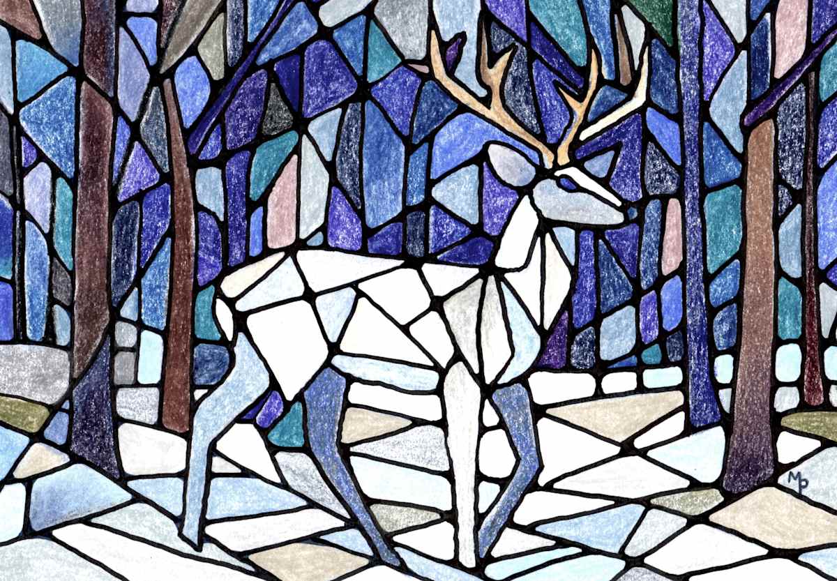 White Hart by Miranda Pender, Image 1.