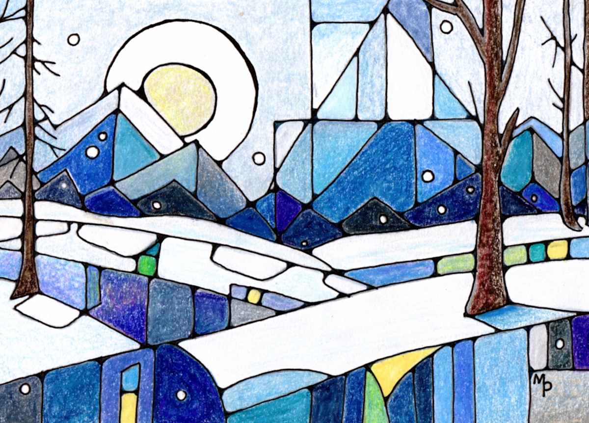 Winter by Miranda Pender 