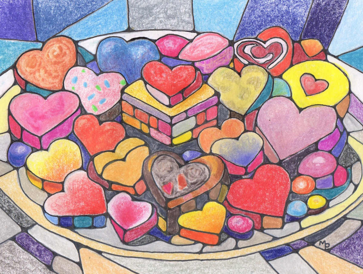 Heartsweets by Miranda Pender 