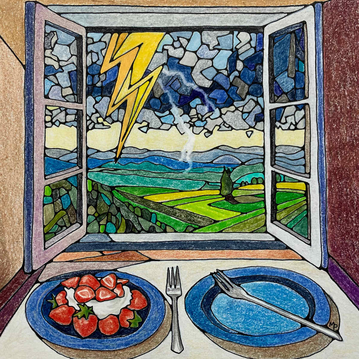 Summer Lightning by Miranda Pender, Image 1.