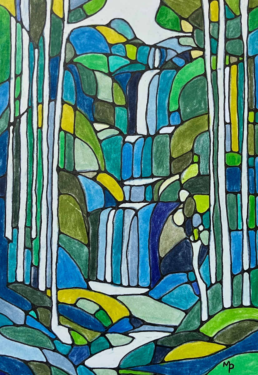 Cascade by Miranda Pender, Image 1.
