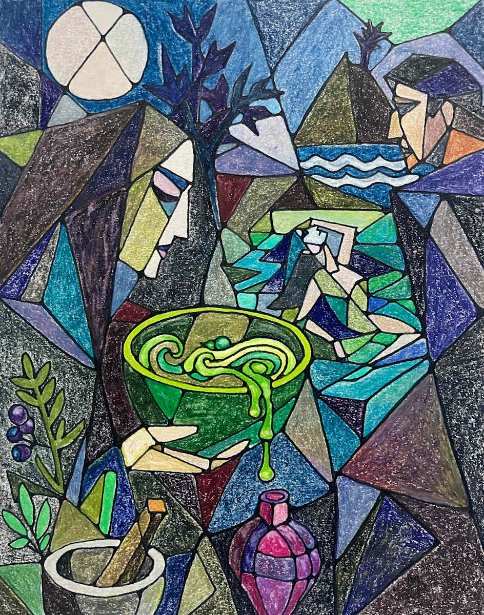 Circe by Miranda Pender, Image 1.