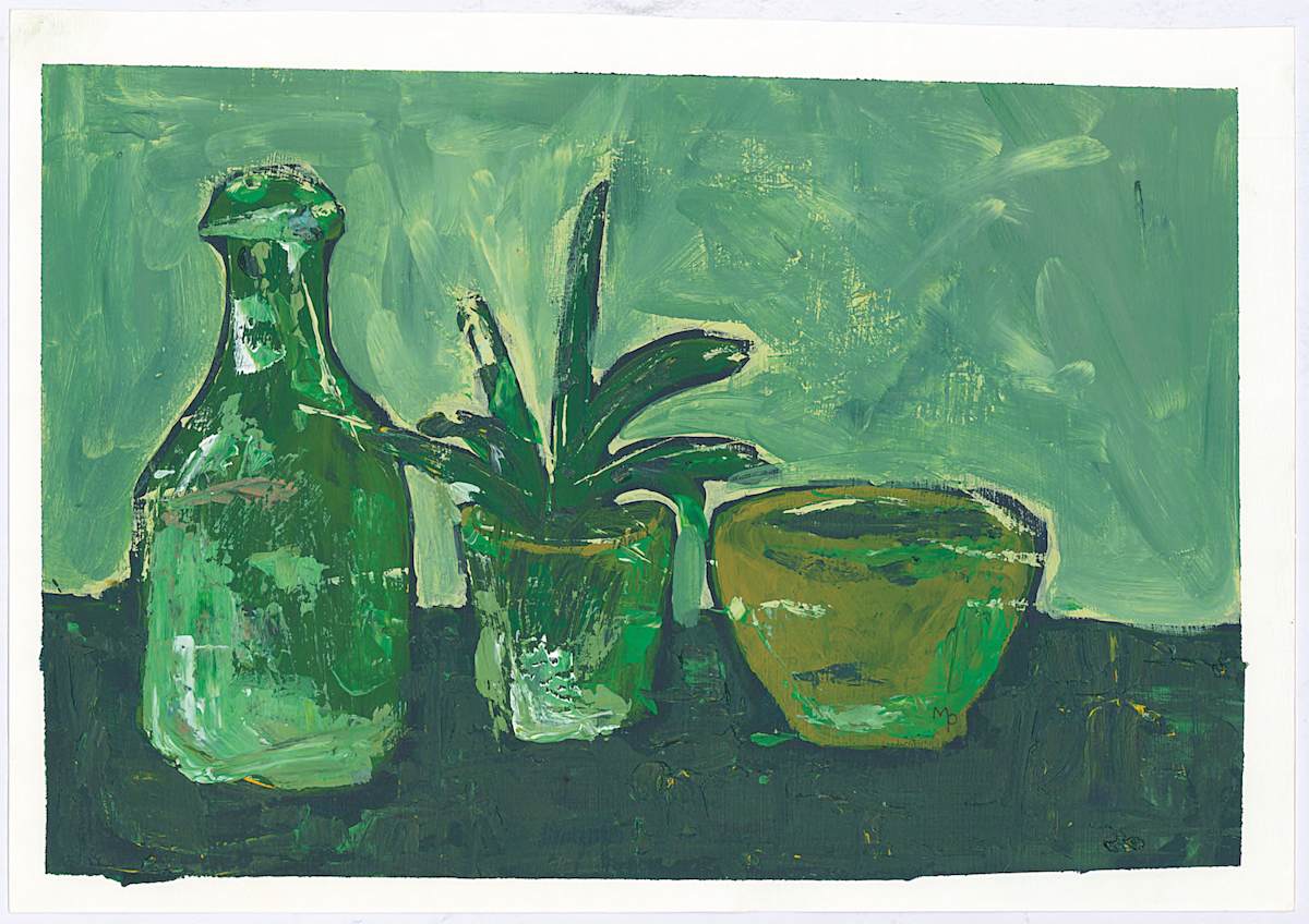 Still Life with Aloe by Miranda Pender, Image 1.
