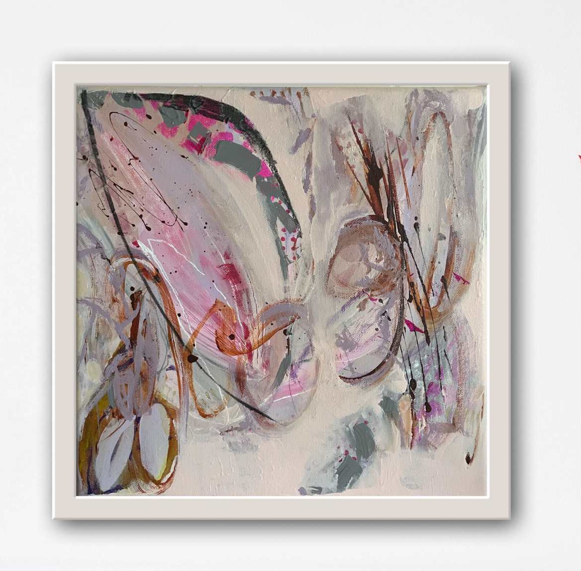 Magnolia in the Rain by Kinga Grochocinski, Image 1.