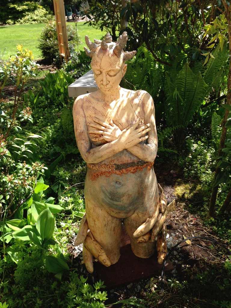 River Goddess by Maria Wickwire, Image 1.