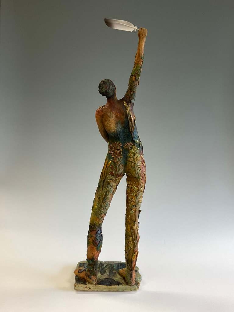 Stands With a Fist by Maria Wickwire, Image 2.