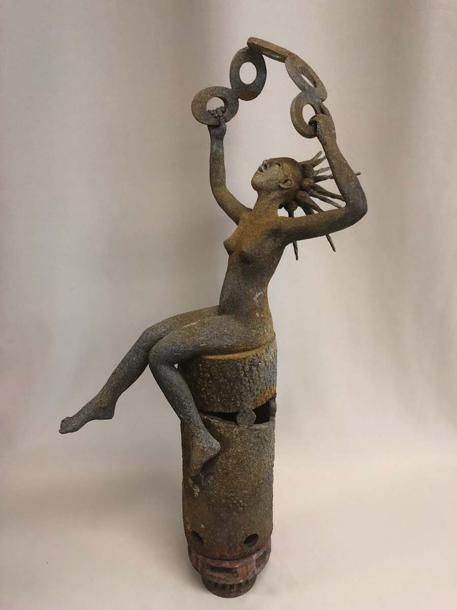 Begin by Letting Go by Maria Wickwire, Image 1.