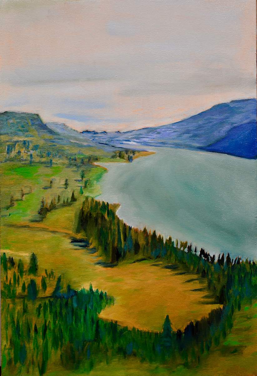 The Columbia River Gorge by Anton Mogilevsky, Image 1.