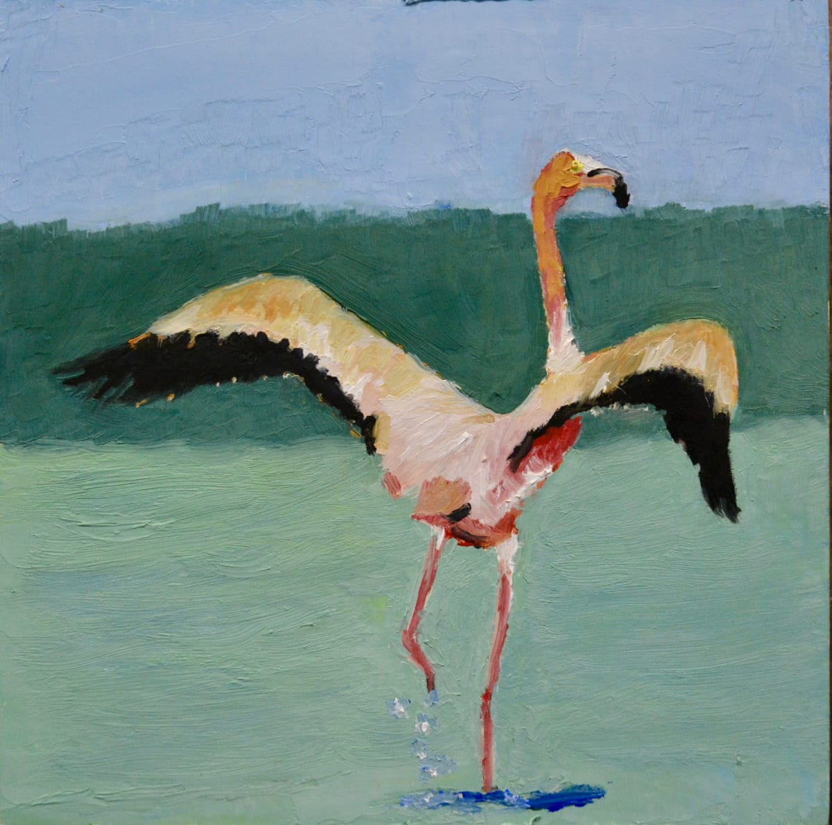 Flamingo by Anton Mogilevsky, Image 1.