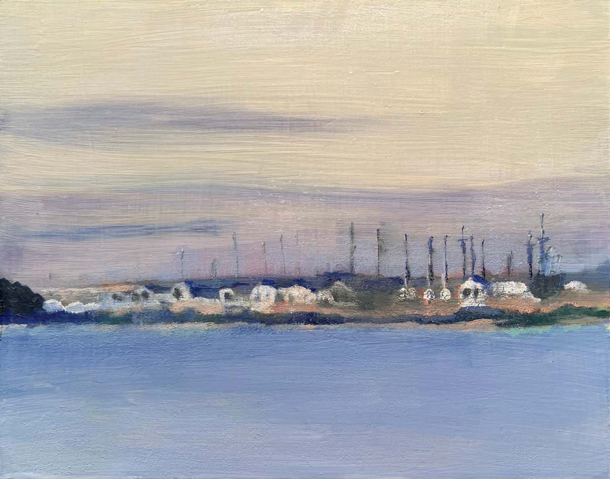 “Pacific Northwest Seaport” by Anton Mogilevsky, Image 2.