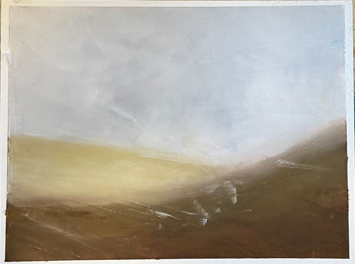 24.014 Abstract: Central Oregon, Winter by Anton Mogilevsky, Image 1.