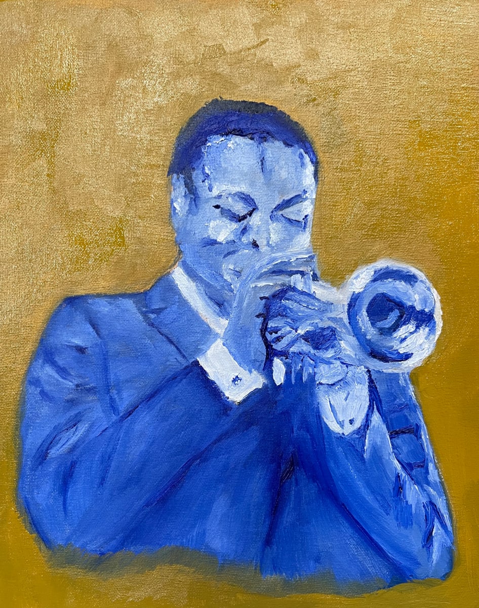 "Blue Miles" by Anton Mogilevsky 