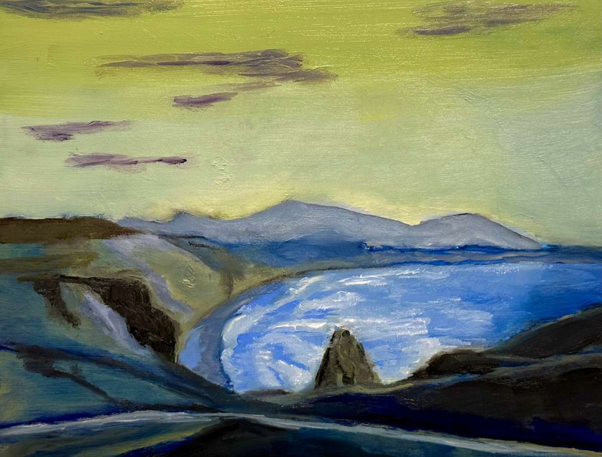 Cape Blanco, Oregon by Anton Mogilevsky 