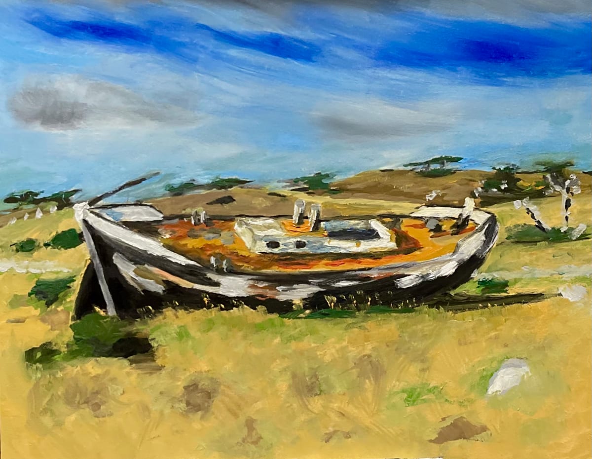 "Wrecked" by Anton Mogilevsky, Image 1.