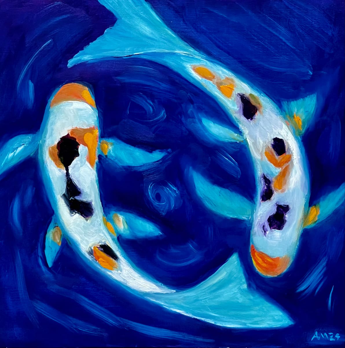 24.0025 Koi by Anton Mogilevsky  Image: 24.0025 Koi