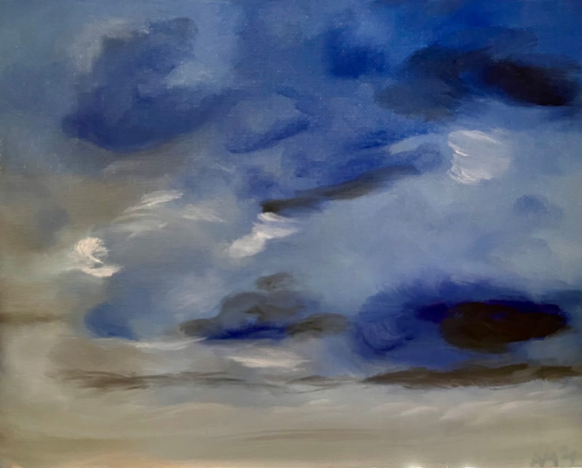 Cloud study 24.0031 by Anton Mogilevsky 